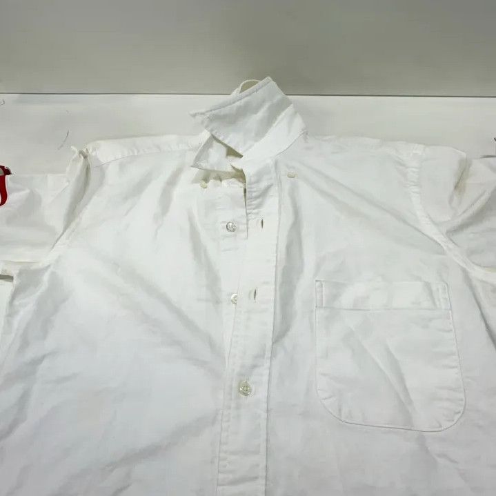 Thom Browne Thom Browne Casual Long Sleeve Shirt Size US S / EU 44-46 / 1 - 13 Thumbnail