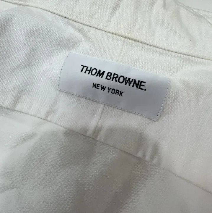 Thom Browne Thom Browne Casual Long Sleeve Shirt Size US S / EU 44-46 / 1 - 6 Thumbnail