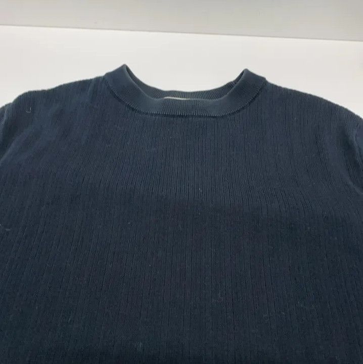 Thom Browne Thom Browne Blue Casual Knit Sweater for Men Size US M / EU 48-50 / 2 - 7 Thumbnail