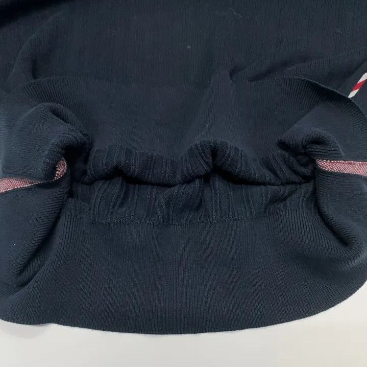 Thom Browne Thom Browne Blue Casual Knit Sweater for Men Size US M / EU 48-50 / 2 - 8 Thumbnail