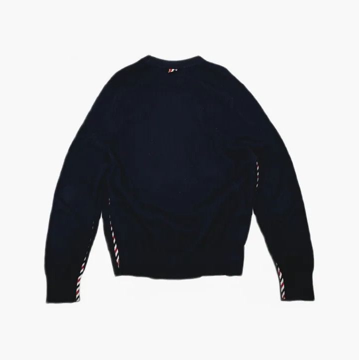 Thom Browne Thom Browne Blue Casual Knit Sweater for Men Size US M / EU 48-50 / 2 - 3 Thumbnail