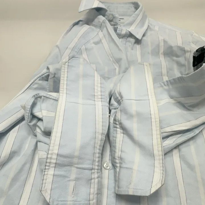 Thom Browne Thom Browne Striped Long Sleeve Shirt for Men Size US S / EU 44-46 / 1 - 9 Thumbnail
