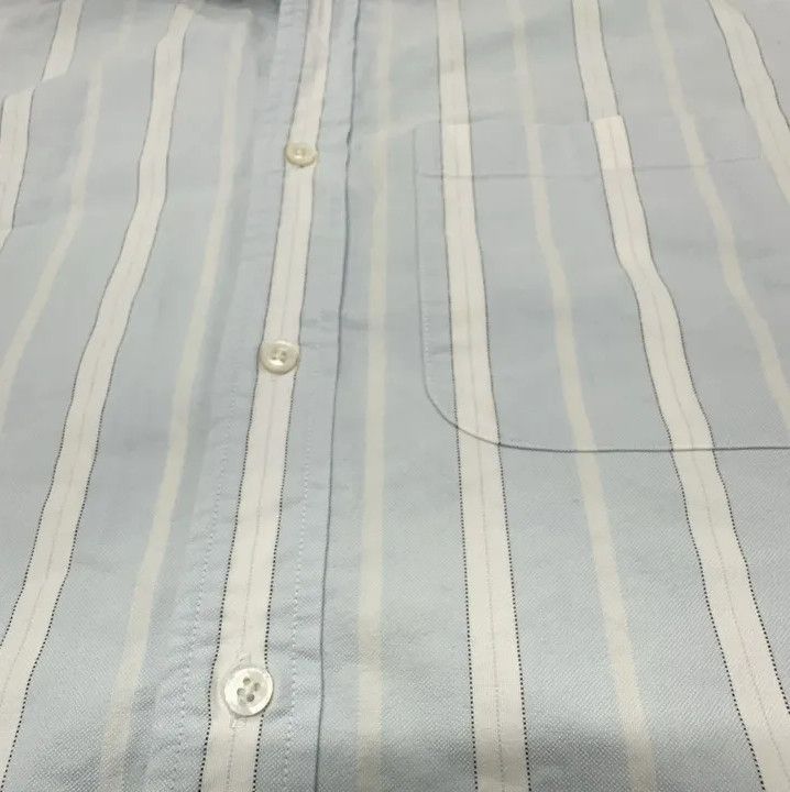 Thom Browne Thom Browne Striped Long Sleeve Shirt for Men Size US S / EU 44-46 / 1 - 8 Thumbnail