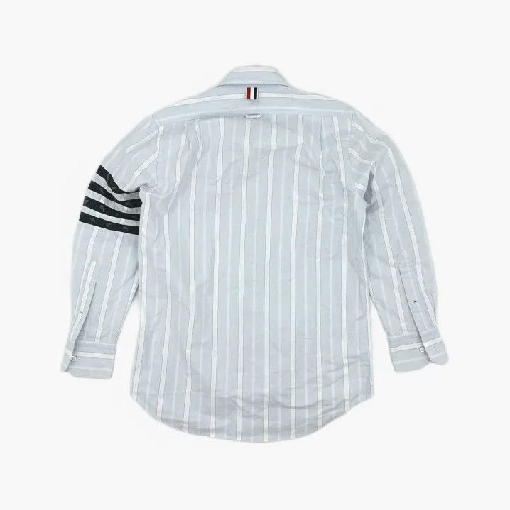 Thom Browne Thom Browne Striped Long Sleeve Shirt for Men Size US S / EU 44-46 / 1 - 3 Thumbnail