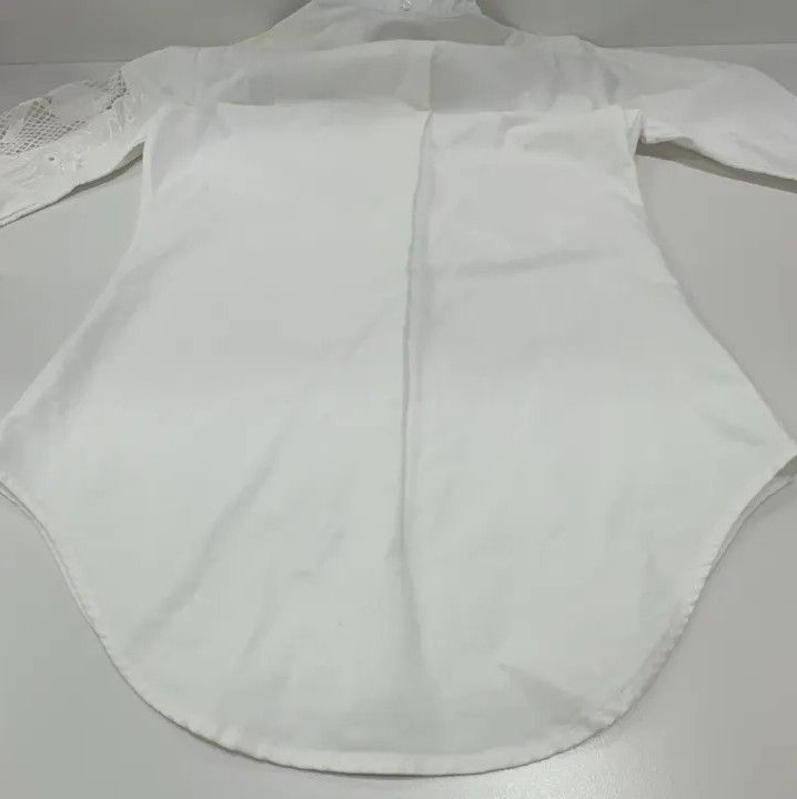 Thom Browne Thom Browne Long Sleeve Embroidered Shirt Size US M / EU 48-50 / 2 - 16 Thumbnail