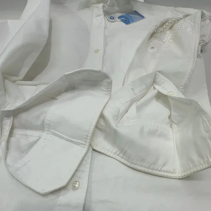 Thom Browne Thom Browne Long Sleeve Embroidered Shirt Size US M / EU 48-50 / 2 - 13 Thumbnail