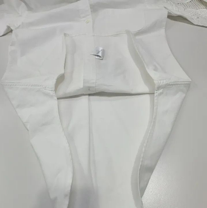 Thom Browne Thom Browne Long Sleeve Embroidered Shirt Size US M / EU 48-50 / 2 - 10 Thumbnail