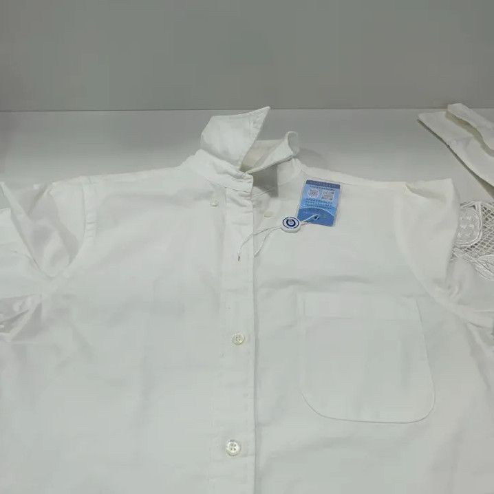 Thom Browne Thom Browne Long Sleeve Embroidered Shirt Size US M / EU 48-50 / 2 - 8 Thumbnail