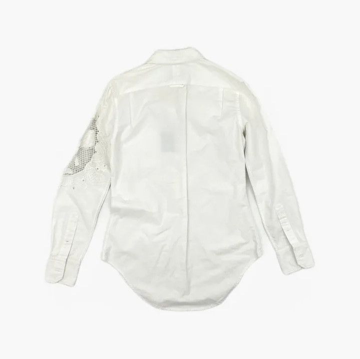 Thom Browne Thom Browne Long Sleeve Embroidered Shirt Size US M / EU 48-50 / 2 - 3 Thumbnail