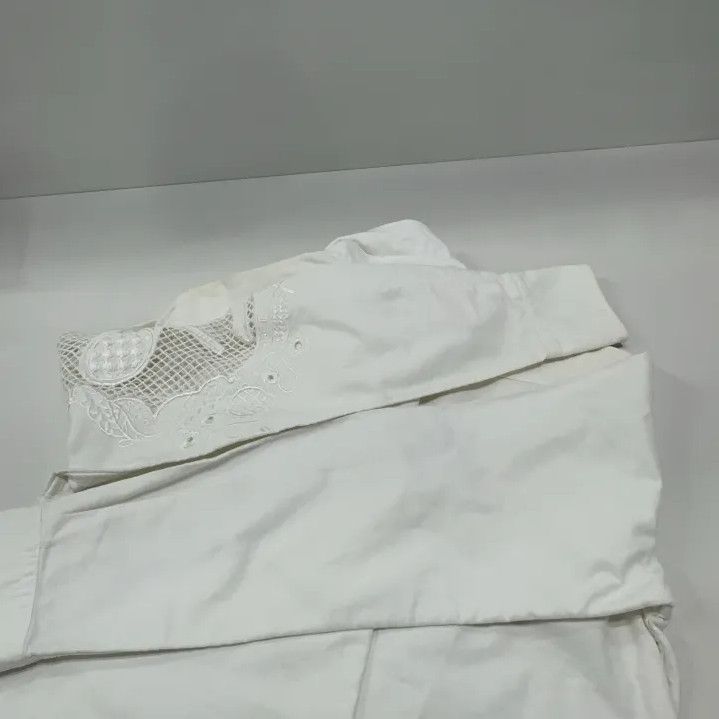 Thom Browne Thom Browne Long Sleeve Embroidered Shirt Size US M / EU 48-50 / 2 - 14 Thumbnail