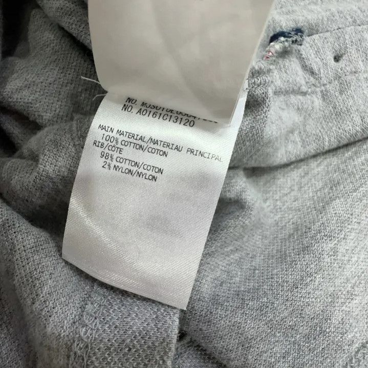 Thom Browne Thom Browne Gray Striped Pocket Short Sleeve T-Shirt Size US M / EU 48-50 / 2 - 7 Thumbnail