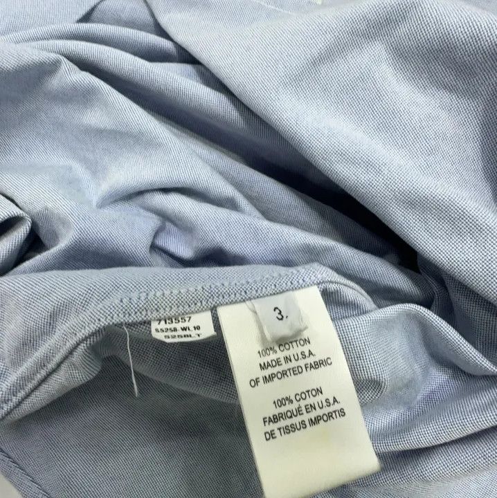 Thom Browne Thom Browne Blue Casual Long Sleeve Shirt Size US M / EU 48-50 / 2 - 4 Thumbnail