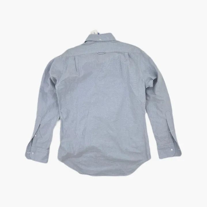 Thom Browne Thom Browne Blue Casual Long Sleeve Shirt Size US M / EU 48-50 / 2 - 3 Thumbnail