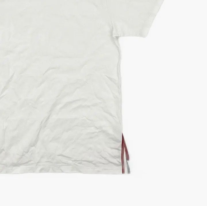 Thom Browne Thom Browne White Short Sleeve T-Shirt Size US S / EU 44-46 / 1 - 6 Thumbnail