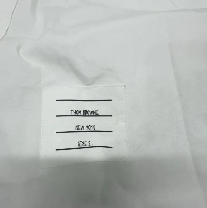 Thom Browne Thom Browne Classic Long Sleeve Shirt for Spring Size US S / EU 44-46 / 1 - 6 Thumbnail