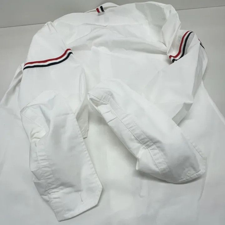 Thom Browne Thom Browne Classic Long Sleeve Shirt for Spring Size US S / EU 44-46 / 1 - 9 Thumbnail