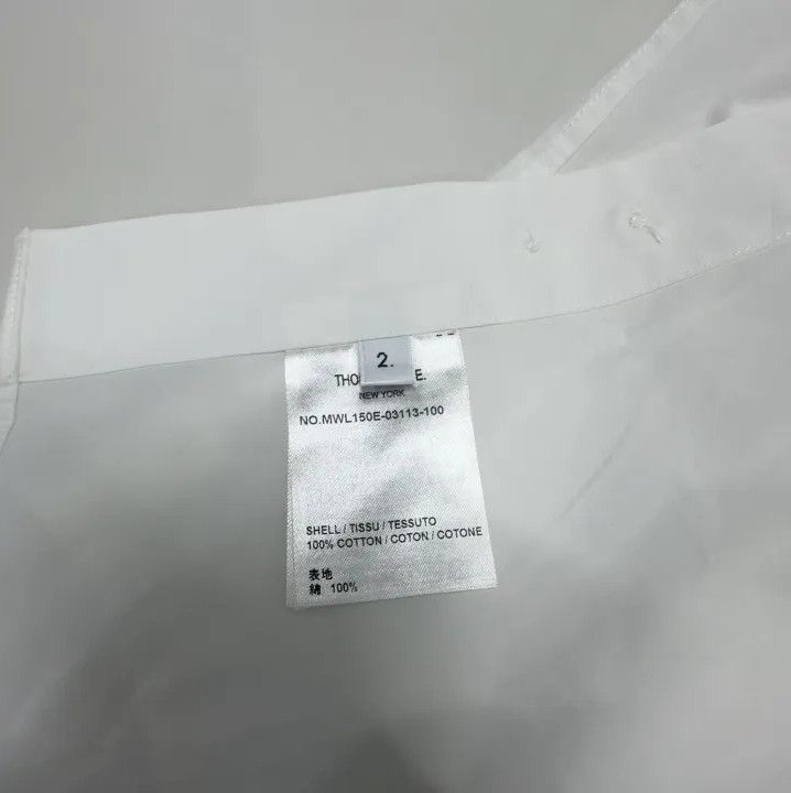 Thom Browne Thom Browne Classic Long Sleeve Shirt for Spring Size US S / EU 44-46 / 1 - 4 Thumbnail