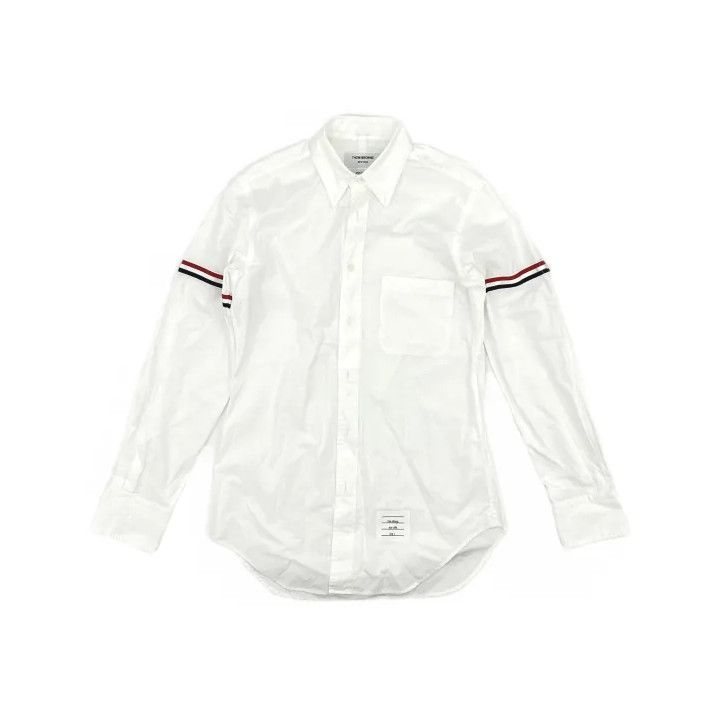 Thom Browne Thom Browne Classic Long Sleeve Shirt for Spring Size US S / EU 44-46 / 1 - 2 Thumbnail