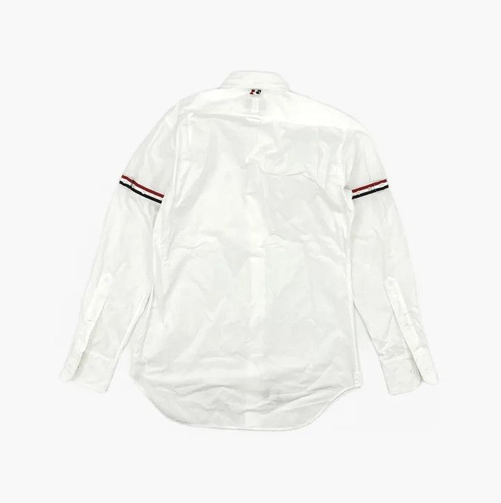 Thom Browne Thom Browne Classic Long Sleeve Shirt for Spring Size US S / EU 44-46 / 1 - 3 Thumbnail