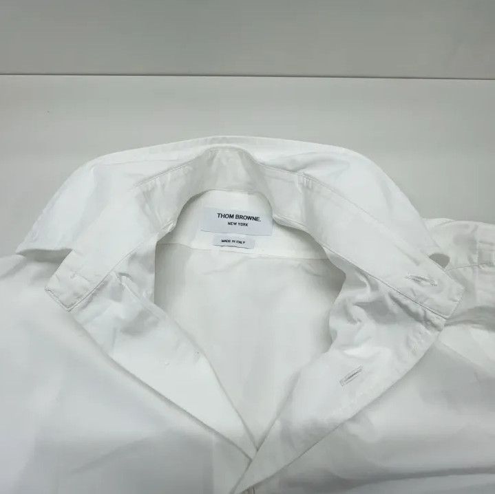 Thom Browne Thom Browne Classic Long Sleeve Shirt for Spring Size US S / EU 44-46 / 1 - 7 Thumbnail