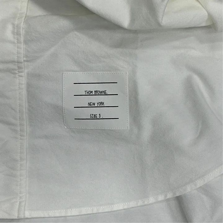 Thom Browne Thom Browne Long Sleeve Striped Button Shirt Size US M / EU 48-50 / 2 - 3 Thumbnail