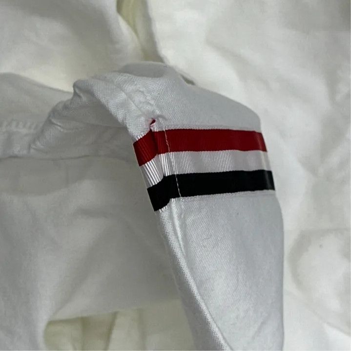 Thom Browne Thom Browne Long Sleeve Striped Button Shirt Size US M / EU 48-50 / 2 - 6 Thumbnail