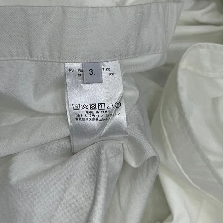 Thom Browne Thom Browne Long Sleeve Striped Button Shirt Size US M / EU 48-50 / 2 - 4 Thumbnail