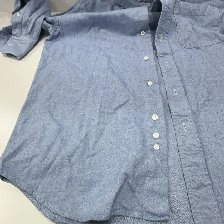 Thom Browne Thom Browne Classic Long Sleeve Button-Up Shirt Size US M / EU 48-50 / 2 - 10 Thumbnail