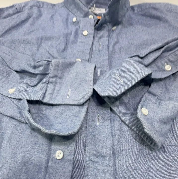 Thom Browne Thom Browne Classic Long Sleeve Button-Up Shirt Size US M / EU 48-50 / 2 - 13 Thumbnail