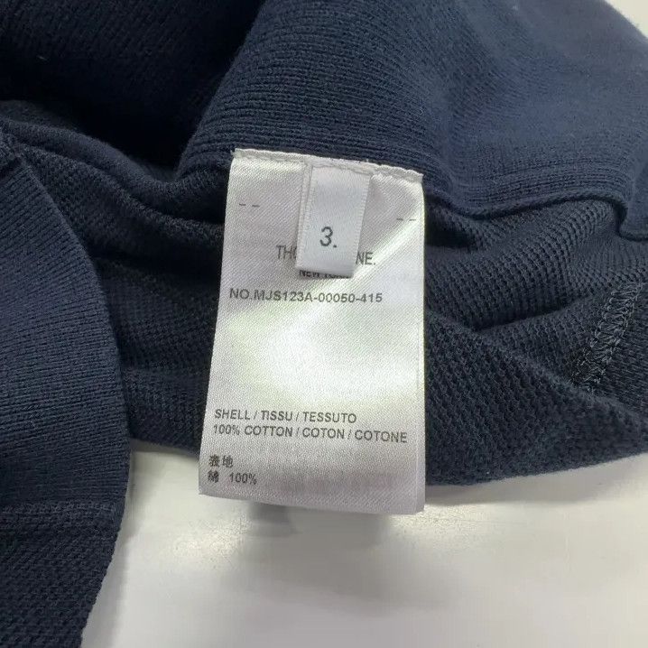 Thom Browne Thom Browne Navy Short Sleeve T-Shirt Size US M / EU 48-50 / 2 - 6 Thumbnail