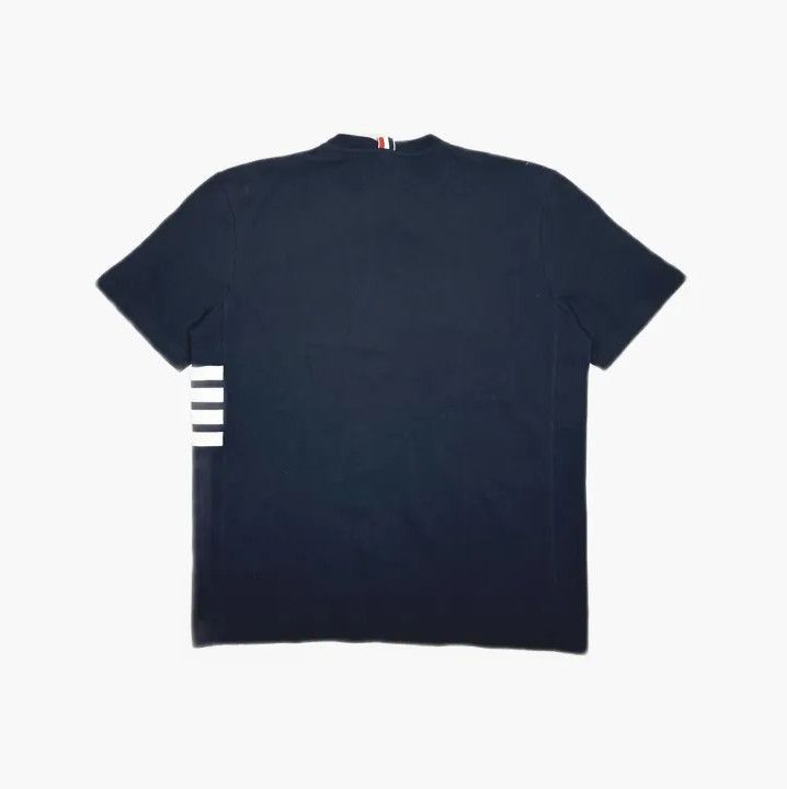 Thom Browne Thom Browne Navy Short Sleeve T-Shirt Size US M / EU 48-50 / 2 - 3 Thumbnail