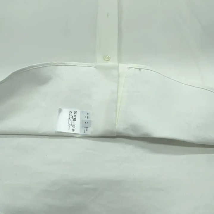 Thom Browne Thom Browne Dolphin Embroidered Oxford Shirt Size US M / EU 48-50 / 2 - 9 Thumbnail