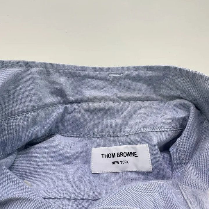 Thom Browne Thom Browne Striped Long Sleeve Shirt for Men Size US S / EU 44-46 / 1 - 8 Thumbnail