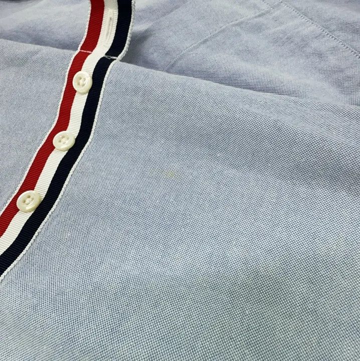 Thom Browne Thom Browne Striped Long Sleeve Shirt for Men Size US S / EU 44-46 / 1 - 10 Thumbnail