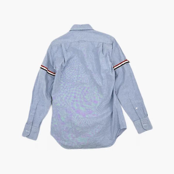 Thom Browne Thom Browne Striped Long Sleeve Shirt for Men Size US S / EU 44-46 / 1 - 3 Thumbnail