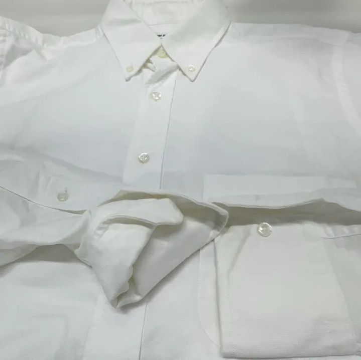 Thom Browne Thom Browne Button-Up Long Sleeve Shirt for Men Size US M / EU 48-50 / 2 - 8 Thumbnail