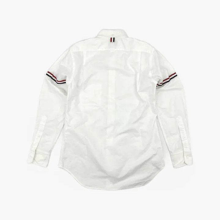 Thom Browne Thom Browne Button-Up Long Sleeve Shirt for Men Size US M / EU 48-50 / 2 - 3 Thumbnail