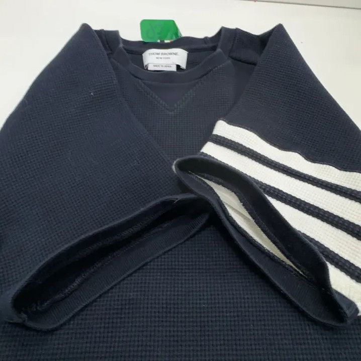 Thom Browne Thom Browne Casual Summer Cotton T-Shirt Size US L / EU 52-54 / 3 - 9 Thumbnail