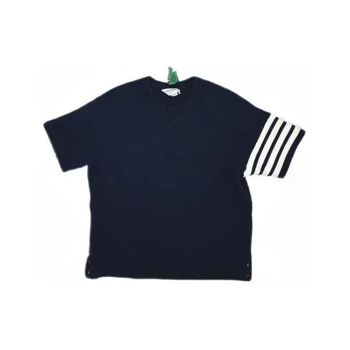 Thom Browne Thom Browne Casual Summer Cotton T-Shirt Size US L / EU 52-54 / 3 - 2 Thumbnail