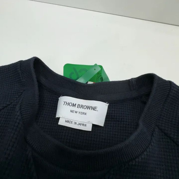 Thom Browne Thom Browne Casual Summer Cotton T-Shirt Size US L / EU 52-54 / 3 - 7 Thumbnail