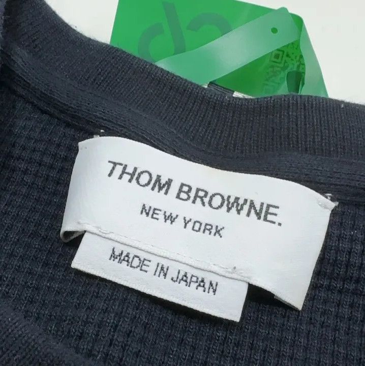 Thom Browne Thom Browne Casual Summer Cotton T-Shirt Size US L / EU 52-54 / 3 - 5 Thumbnail