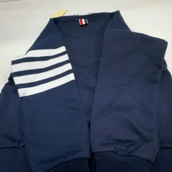 Thom Browne Thom Browne Kids' Crewneck Sweatshirt in Navy Size US S / EU 44-46 / 1 - 8 Thumbnail