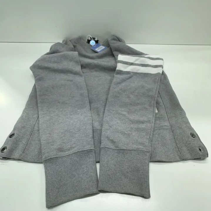 Thom Browne Thom Browne Classic Grey Sweatshirt for Men Size US S / EU 44-46 / 1 - 10 Thumbnail