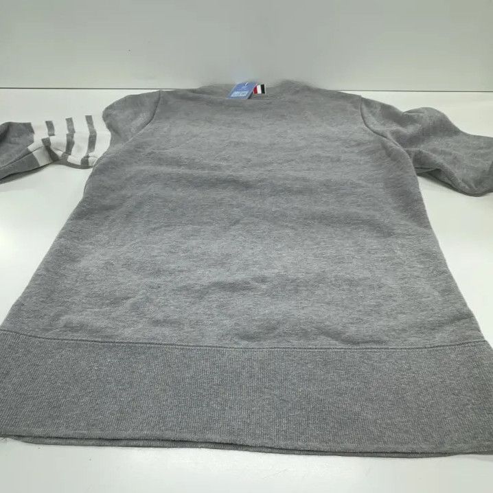 Thom Browne Thom Browne Classic Grey Sweatshirt for Men Size US S / EU 44-46 / 1 - 13 Thumbnail