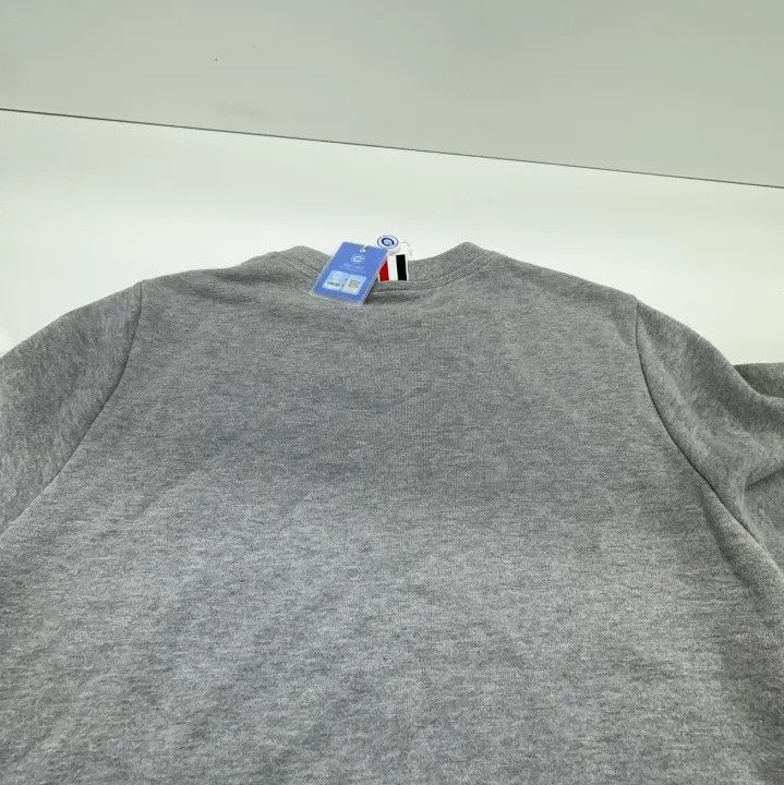 Thom Browne Thom Browne Classic Grey Sweatshirt for Men Size US S / EU 44-46 / 1 - 12 Thumbnail