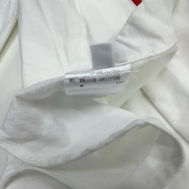 Thom Browne Thom Browne SS21 White Satin Oxford Shirt Size US S / EU 44-46 / 1 - 5 Thumbnail