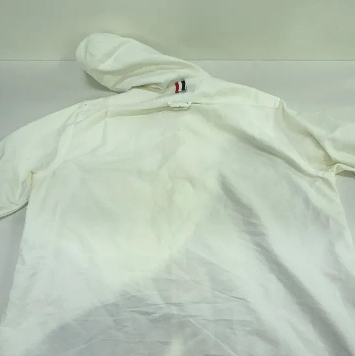 Thom Browne Thom Browne Hooded White Oxford Shirt Size US S / EU 44-46 / 1 - 19 Thumbnail