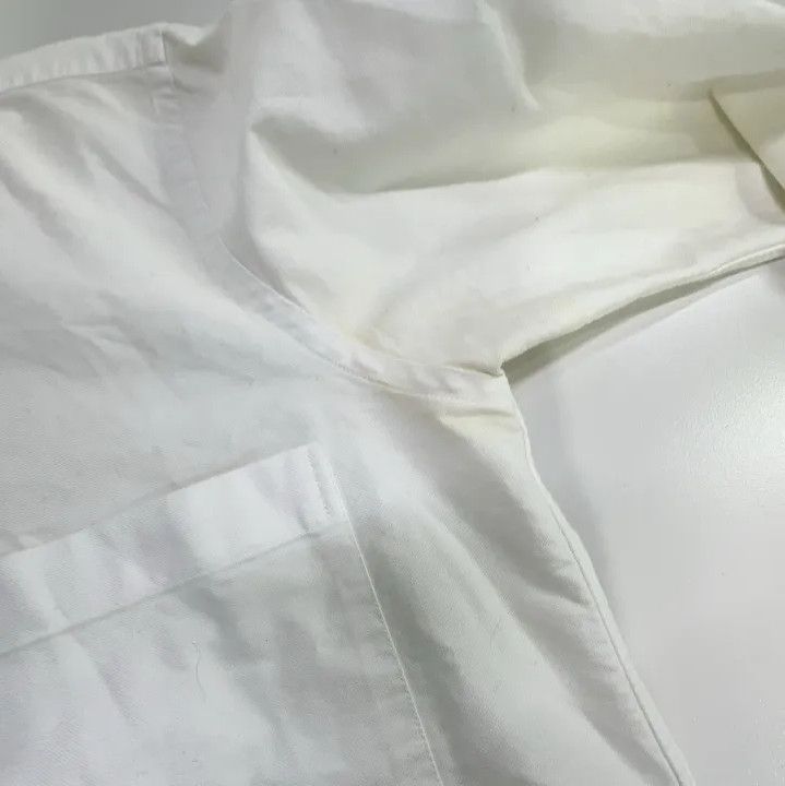 Thom Browne Thom Browne Hooded White Oxford Shirt Size US S / EU 44-46 / 1 - 8 Thumbnail