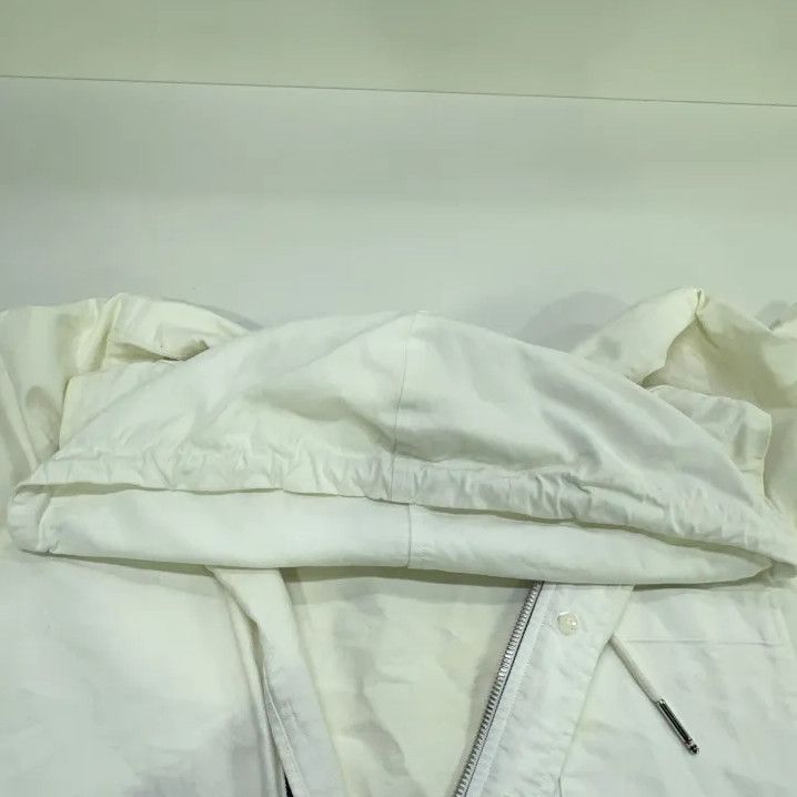 Thom Browne Thom Browne Hooded White Oxford Shirt Size US S / EU 44-46 / 1 - 10 Thumbnail
