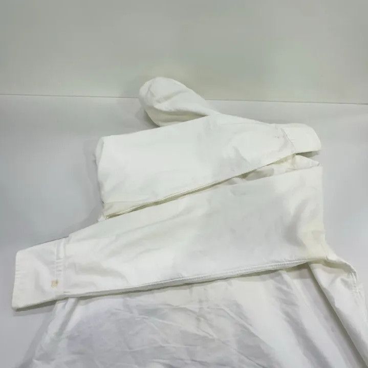 Thom Browne Thom Browne Hooded White Oxford Shirt Size US S / EU 44-46 / 1 - 18 Thumbnail